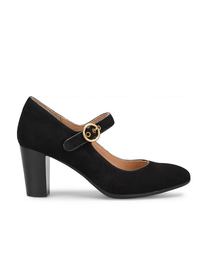 Sofft Petra Mary Jane in Black Suede