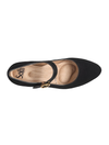 Sofft Petra Mary Jane in Black Suede