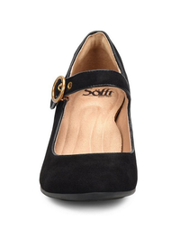 Sofft Petra Mary Jane in Black Suede