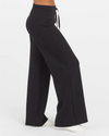 Spanx AirEssentials Wide Leg Pant in Very Black