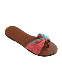 Havaianas You St Tropez Sandal in Rust