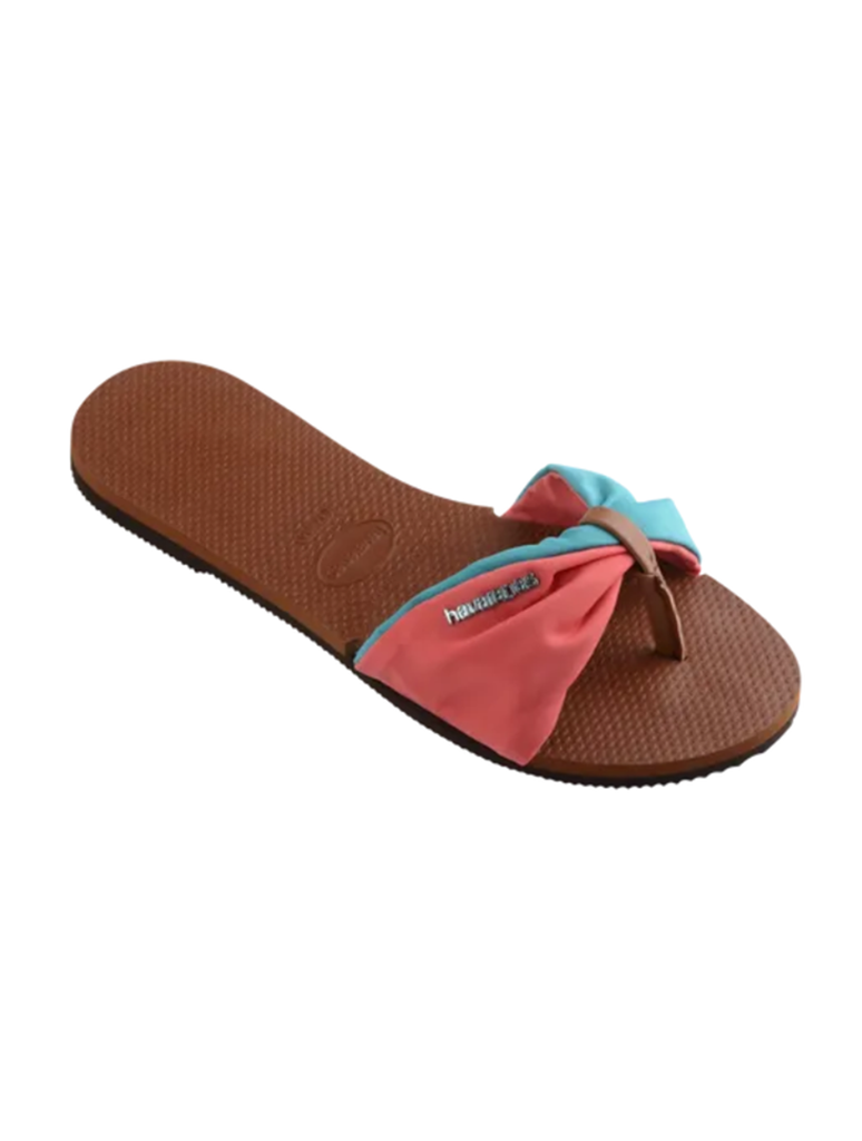 Havaianas You St Tropez Sandal in Rust