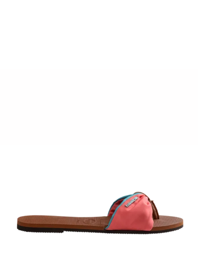 Havaianas You St Tropez Sandal in Rust