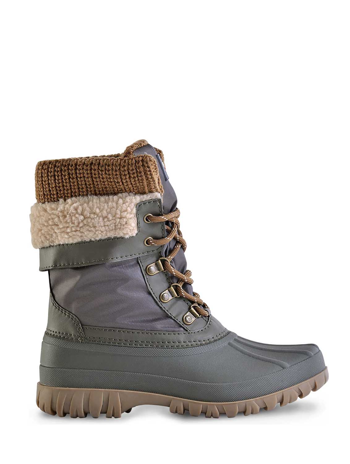 Cougar Creek Boot in Dark Olive (Final Sale)