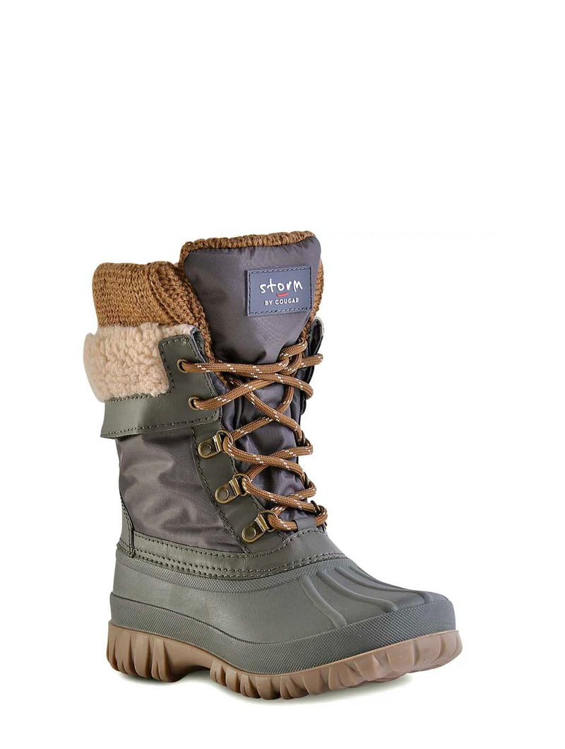 Cougar Creek Boot in Dark Olive (Final Sale)