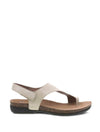 Dansko Reece Sandal in Linen Milled Burnished