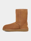 UGG Classic Short II Boot in Chestnut