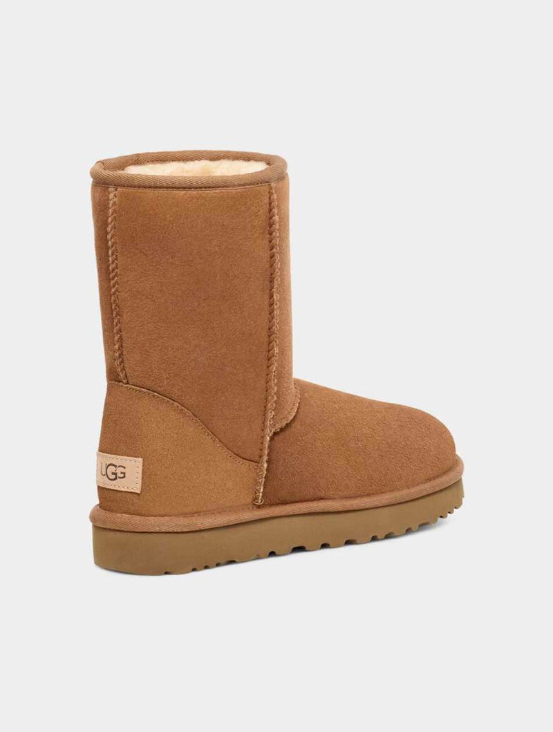 UGG Classic Short II Boot in Chestnut