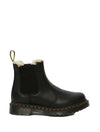 Dr. Martens 2976 Leonore Faux Fur-Lined Chelsea Boot