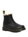 Dr. Martens 2976 Leonore Faux Fur-Lined Chelsea Boot