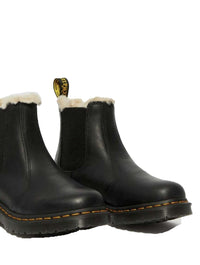 Dr. Martens 2976 Leonore Faux Fur-Lined Chelsea Boot