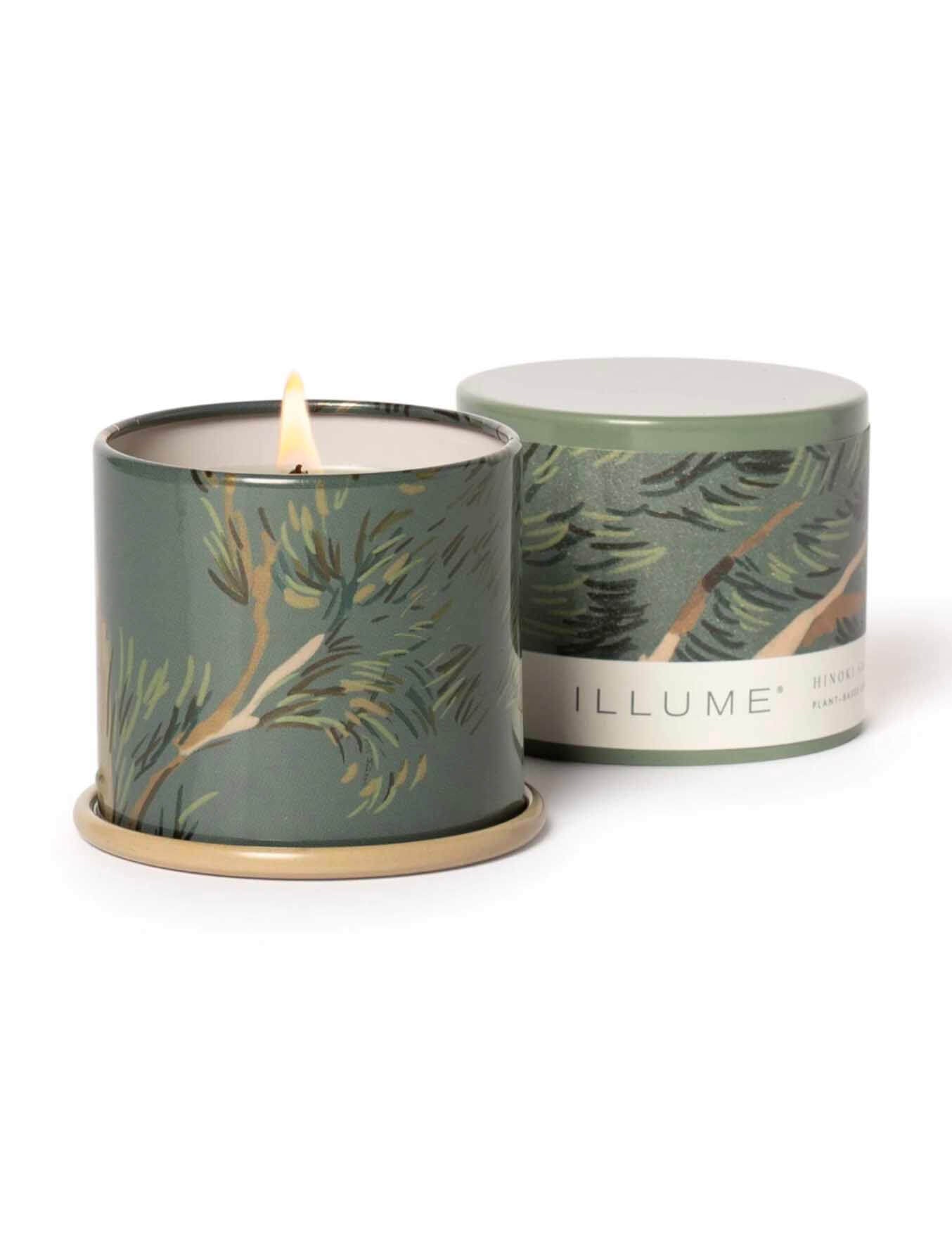 Hinoki Sage Demi Tin Candle 4491100928