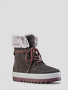 Cougar Vanetta Suede Mid Boot in Pewter (Final Sale)