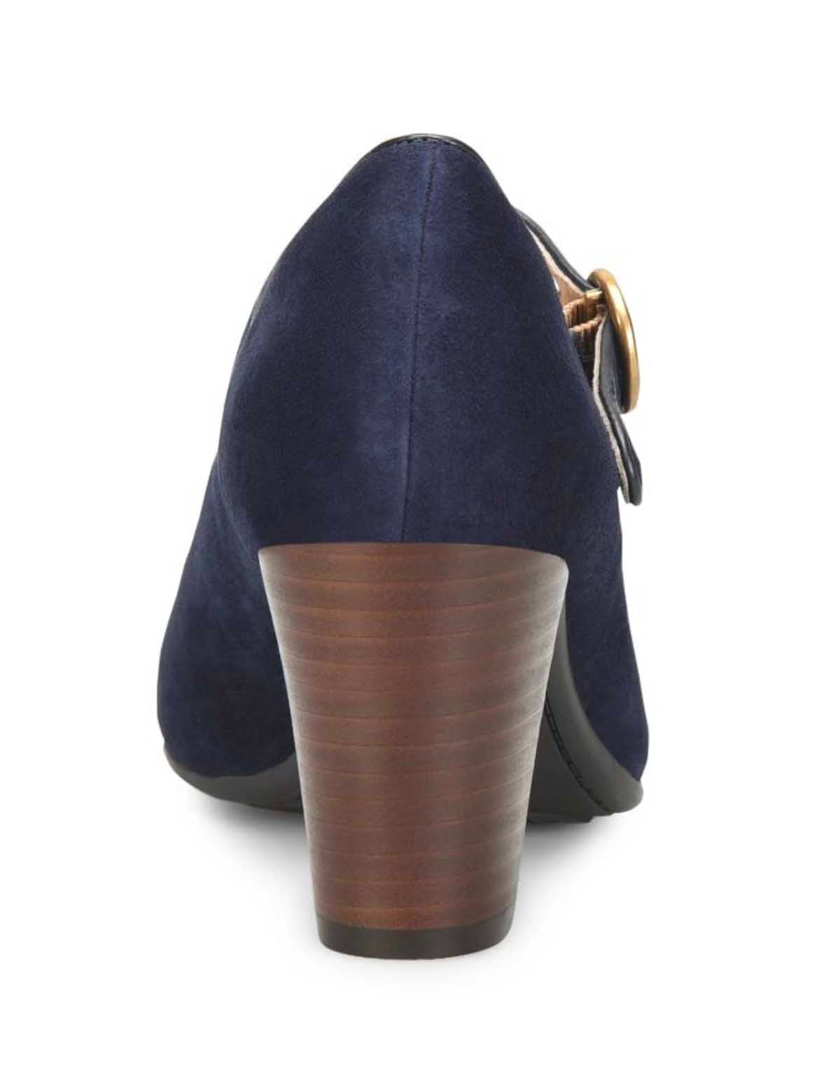 Sofft Petra Mary Jane in Navy Suede (Final Sale)