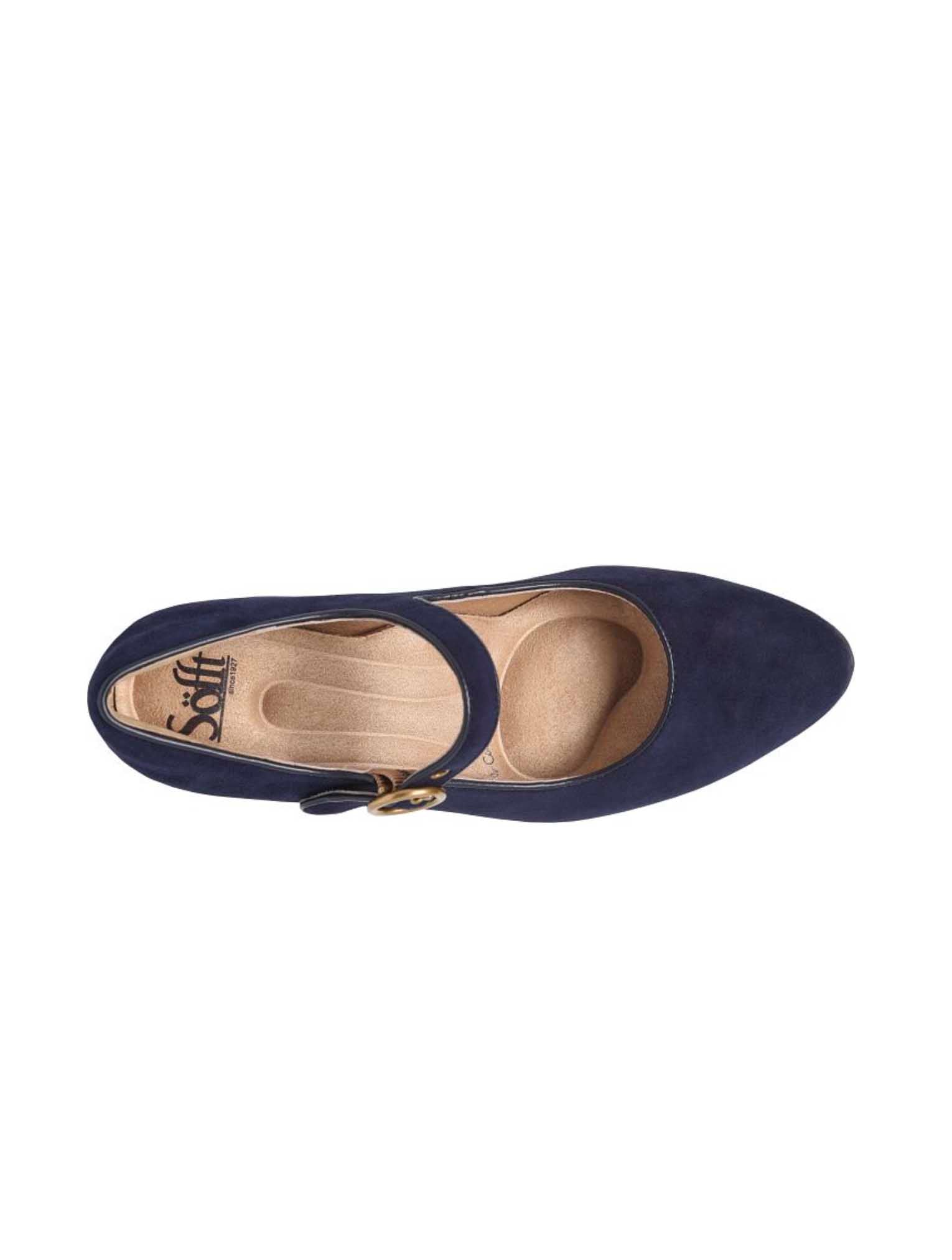 Sofft Petra Mary Jane in Navy Suede (Final Sale)