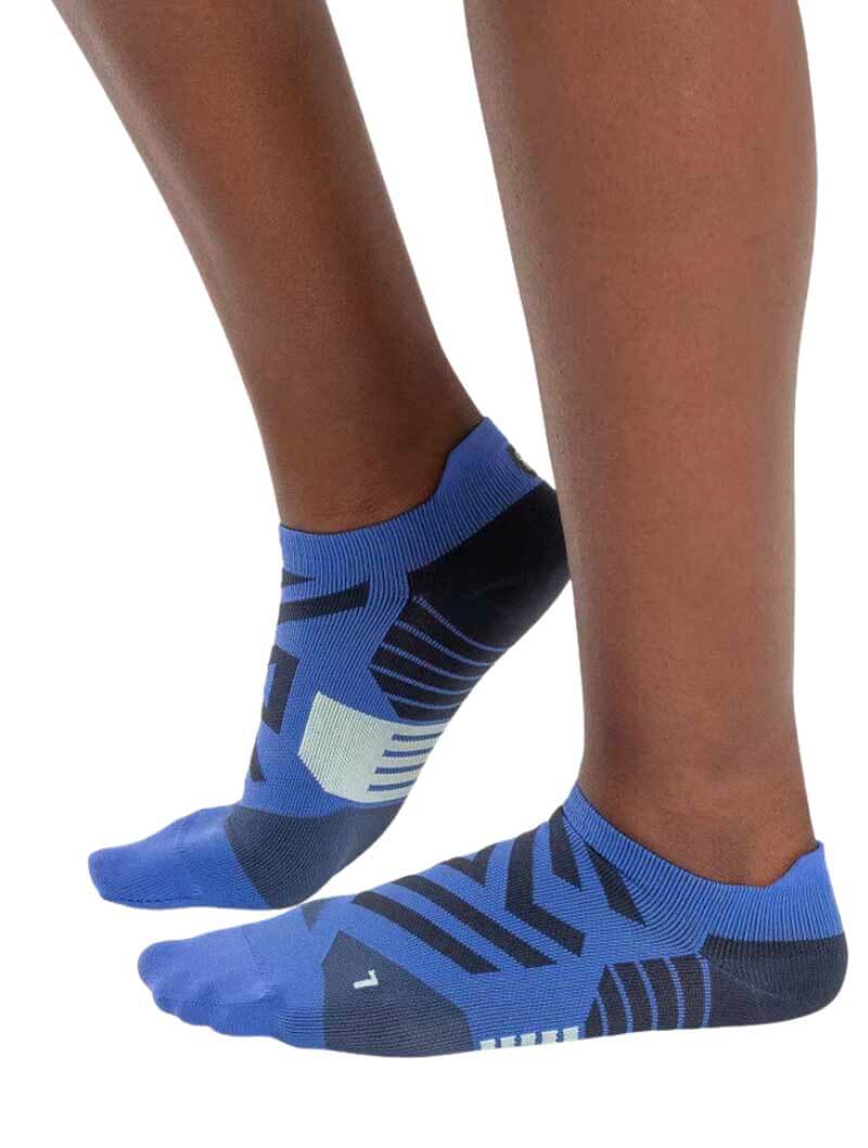 On Running Performance Low Sock in Cobalt/Denim