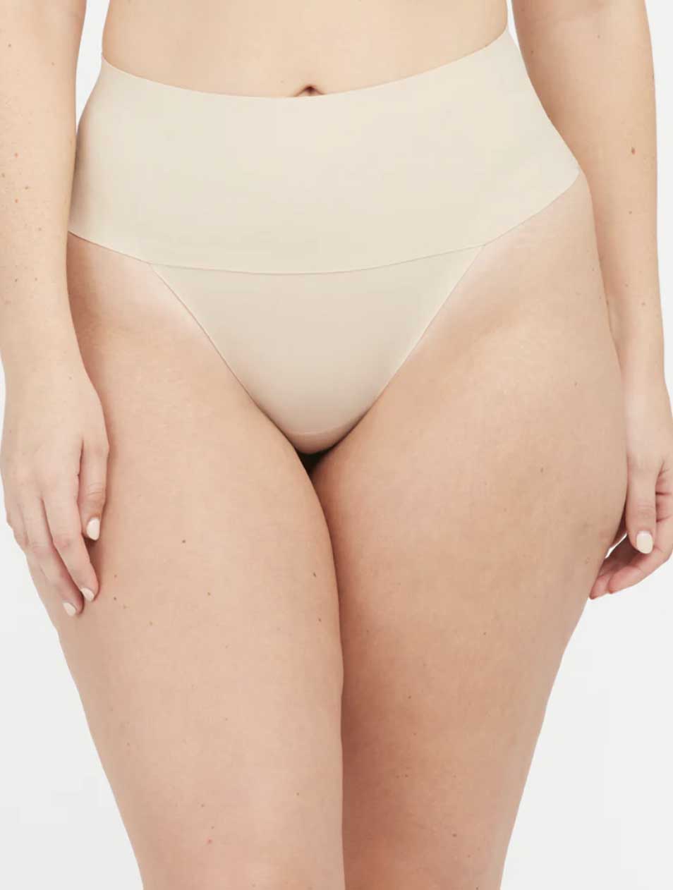 Spanx Undie-Tectable Thong in Soft Nude