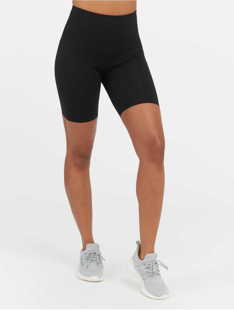 Spanx Booty Boost Biker Short in Very Black