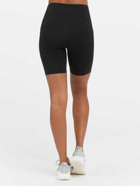 Spanx Booty Boost Biker Short in Very Black