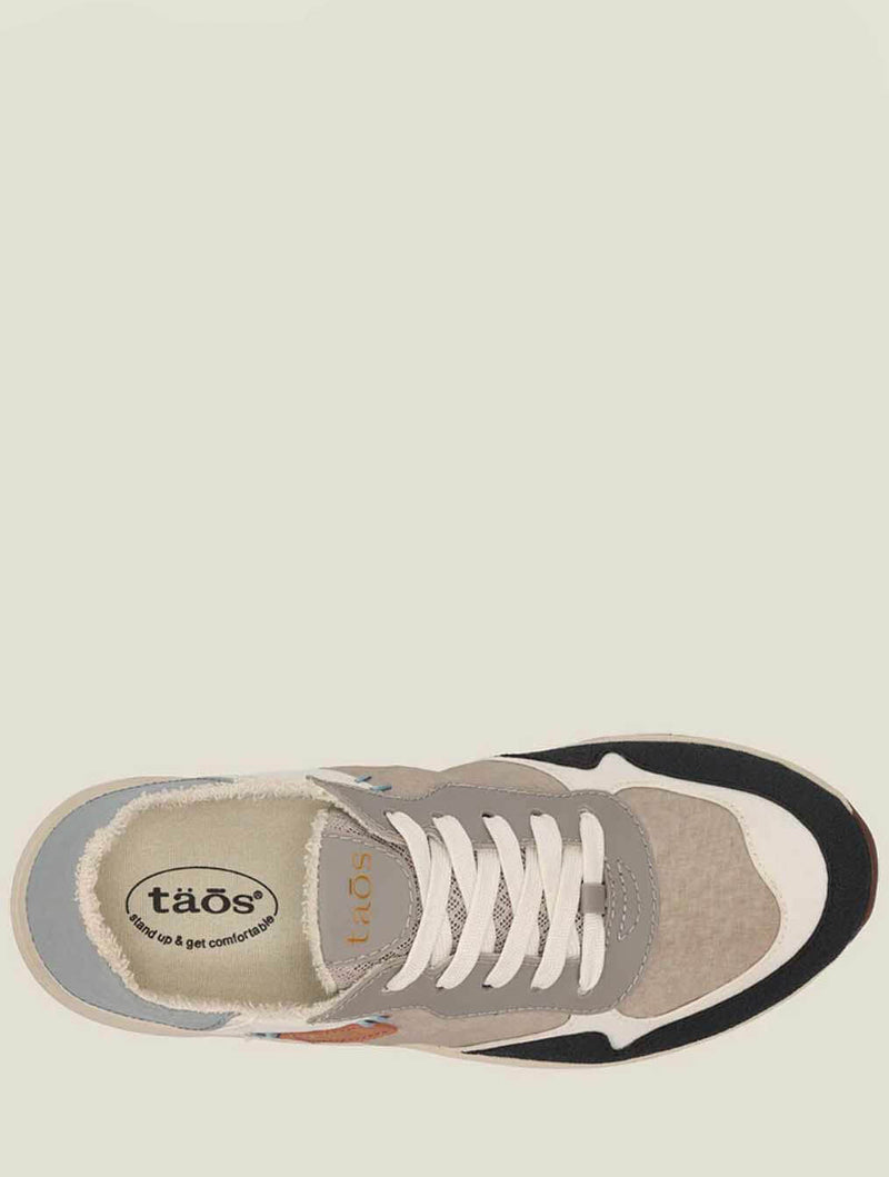 Taos Direction Sneaker in Grey/Cloud 888362367395