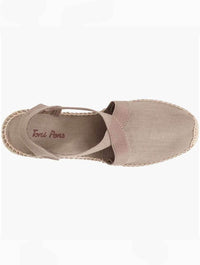 Toni Pons Ter Sandal in Taupe