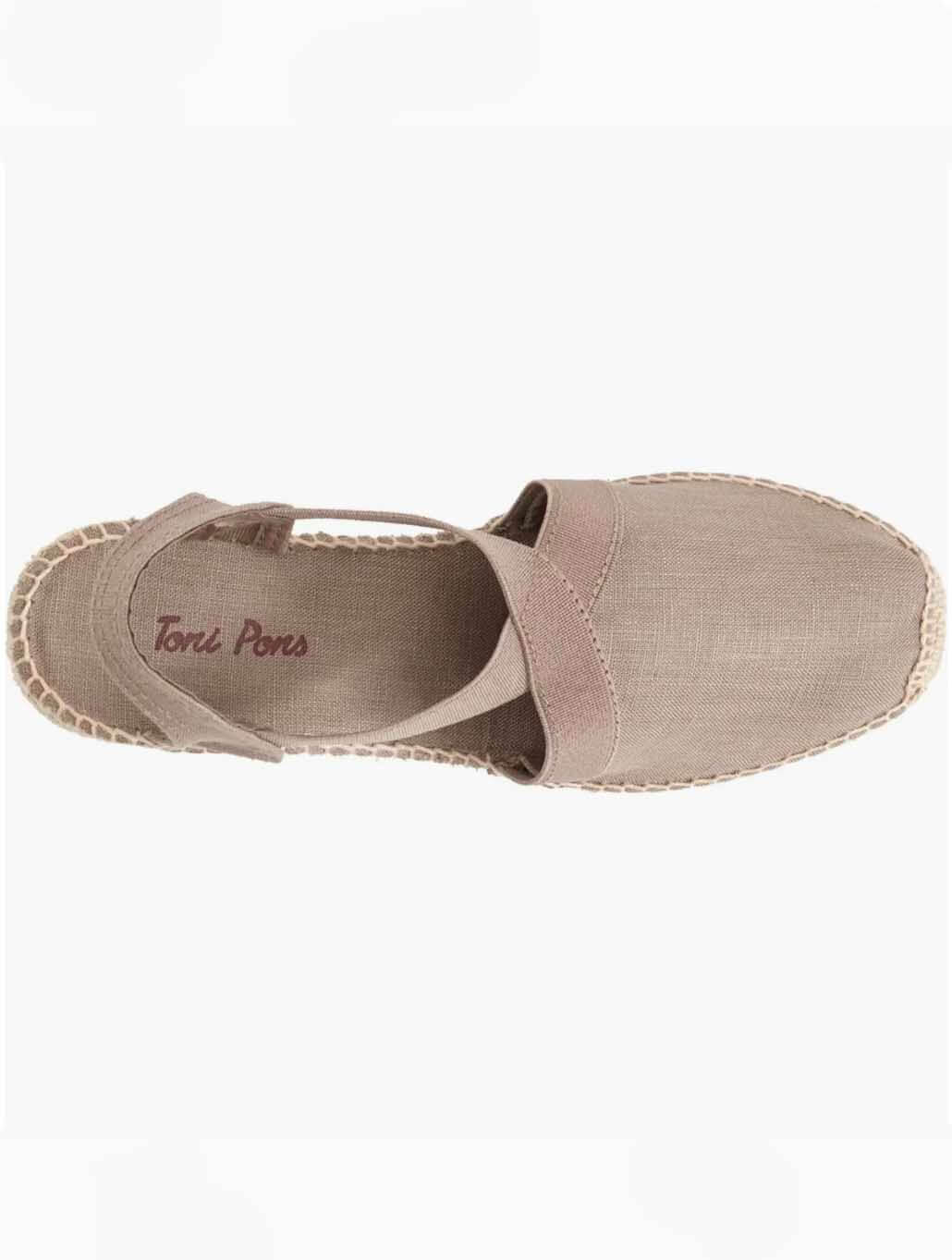 Toni Pons Ter Sandal in Taupe