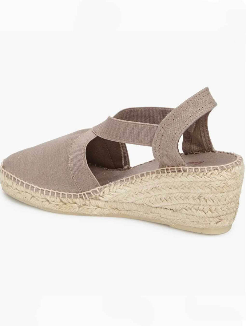 Toni Pons Ter Sandal in Taupe