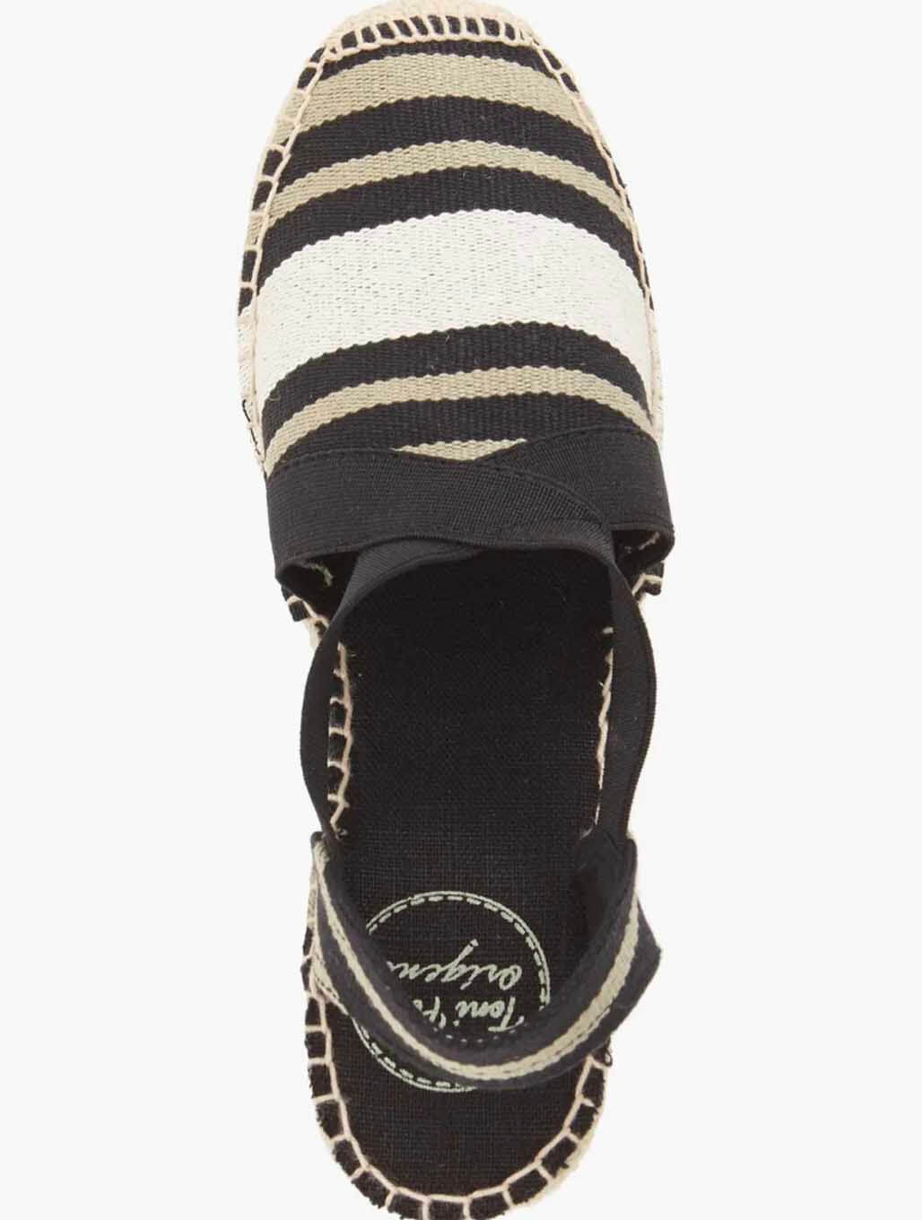 Toni Pons Tarbes Sandal in Negre