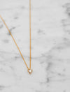 Triangle Necklace in Gold