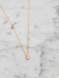 Triangle Necklace in Gold