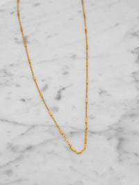 Bar Layering Necklace in Gold