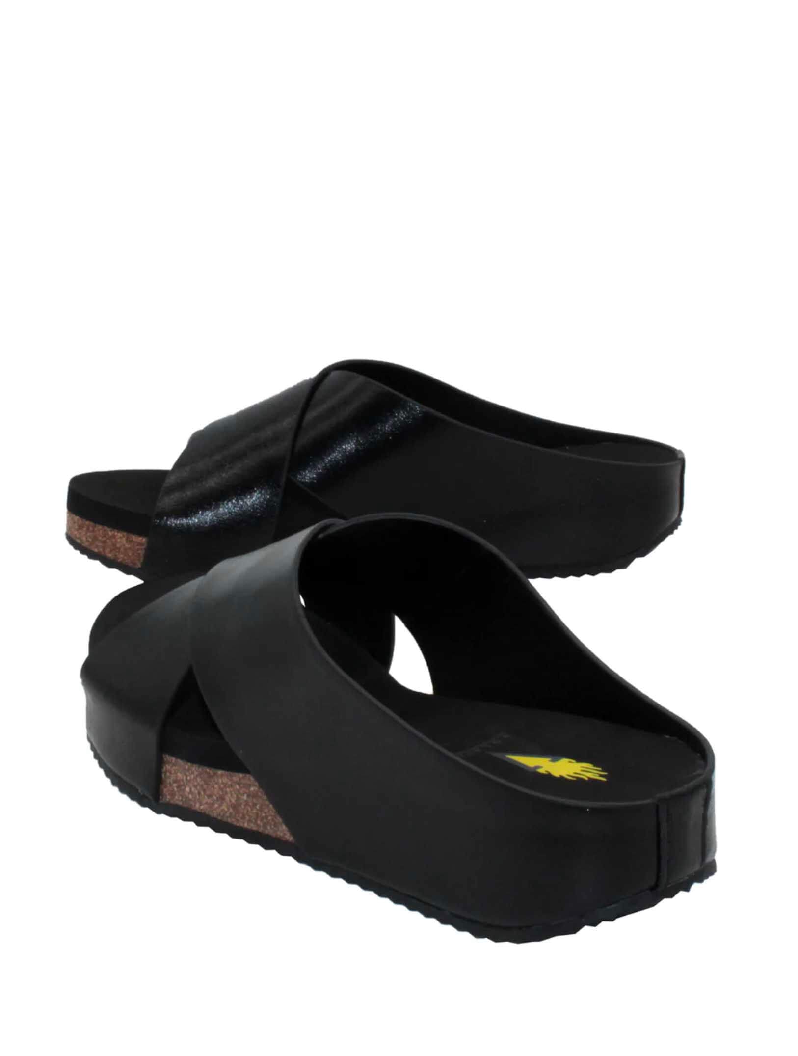 Volatile Ablette Sandal in Black 630162904177